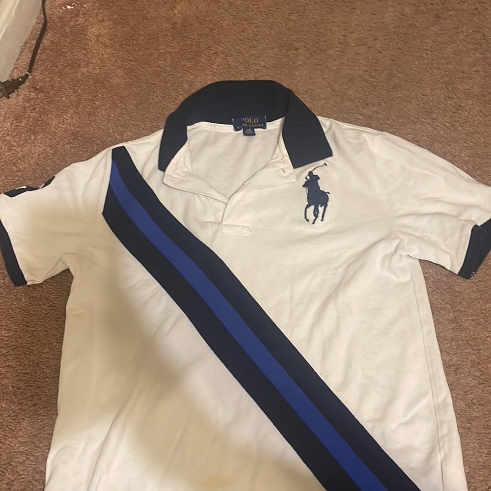 Polo Ralph Lauren with big pony boys size large(14-16)